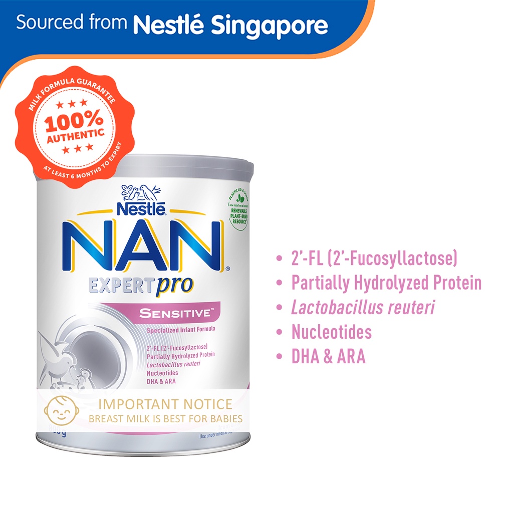 Nestlé® NAN Sensitive 800g