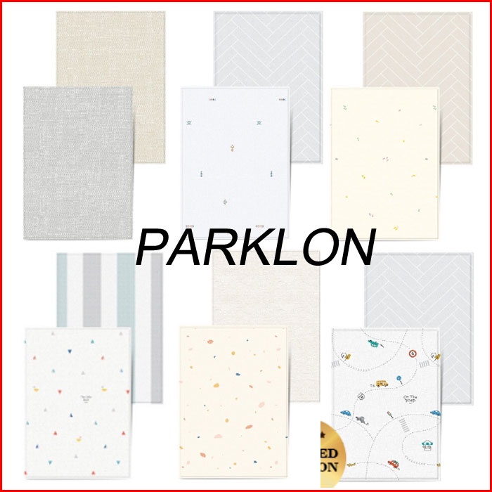 Parklon Baby Playmat Double Sided Design PVC 100x140x1.2cm Living Room Corridor Type Made Korea