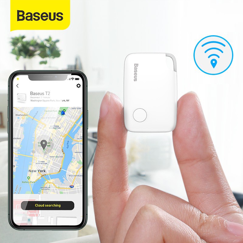 Baseus Wireless T2 Mini Smart Tracker Anti Lost Bluetooth Smart Finder For Kids Key Phones Kids Anti Loss Alarm Smart Tag Key Finder Locator