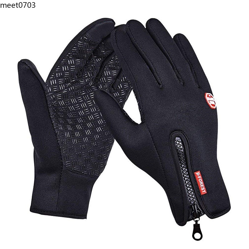 2024 Adjustable Waterproof Riding Gloves for Motorcycle Bicycle Glove Waterproof Cold and Rain Long Barrel Biker Gloves