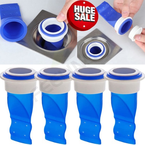 FEELING?3Pcs/set Floor Drain Anti Odor,Floor Trap Anti Smell,Floor Trap Cover,Drain Trap,Cover Drain Seal,Deodorant Core,Drainage Cover,Odor Trap Floor Drain,Sewer Strainer Filter,Anti-Odor Water Pipe