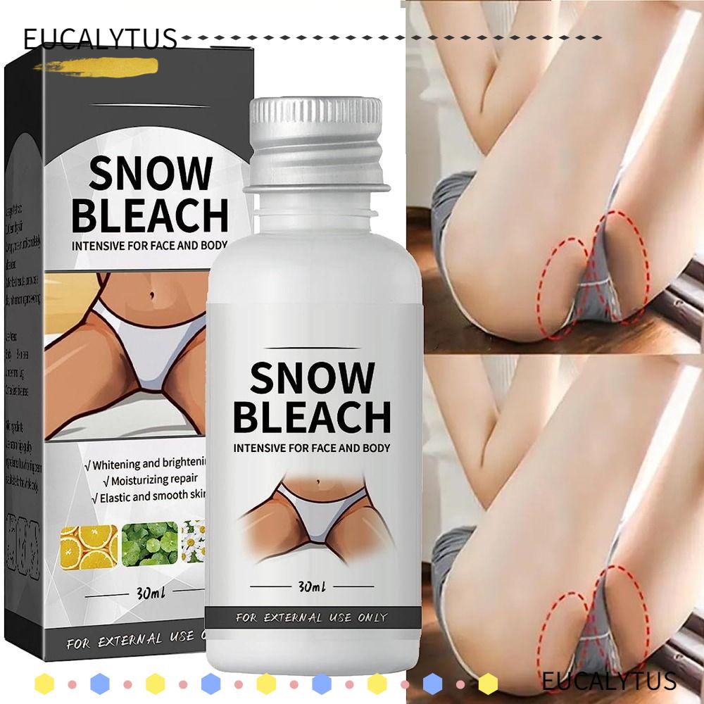 EUTUS Underarm Whitening Cream, Private Areas Care Fade Melanin Snow Bleach Cream, Fashion Moisture Replenishment Body Cream Dark Skin Lightening Women Beauty