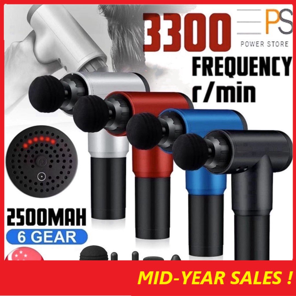 2023 Best Selling Massage Gun Portable Deep Tissue Massager Body Gym Relaxation Vibrator Mother Mothers Day Gift 按摩器