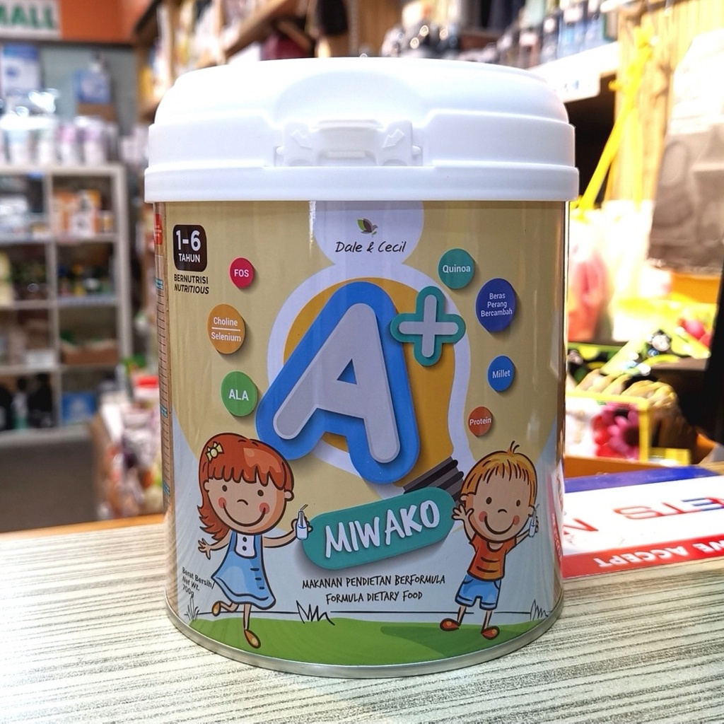 MIWAKO A+ Plant Based Formula Milk 700g