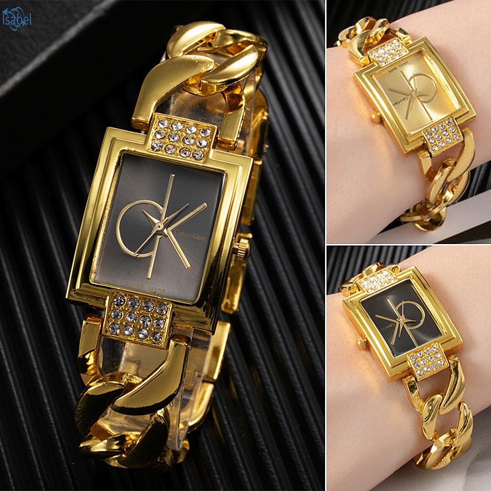 Quartz Watches Metal Band Beautiful Individual Casual Watches Girls Wrist Watchfor Women LadyBusiness WatchHand Decorationgood-looking