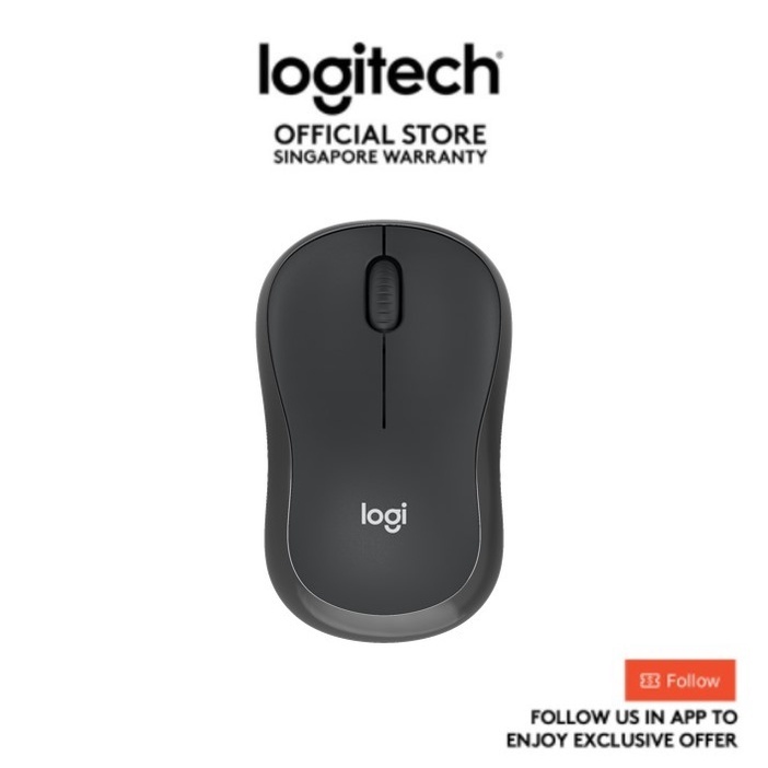 Logitech M220 SILENT Wireless Mouse, 2.4 GHz with USB Receiver, 1000 DPI Optical Tracking, 18-Month Battery