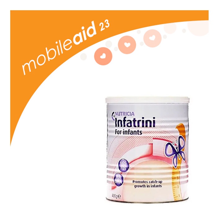 【mobileaid - HLT】【Nutricia】 Infatrini Powder 400g