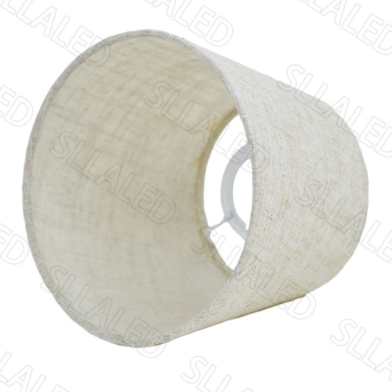 Abat-jour en tissu pour suspension, éclairage de bureau et lampes murales, décoration de la maison, abat-jour en tissu pour base de lampe E27, style nordique moderne_voghion.com