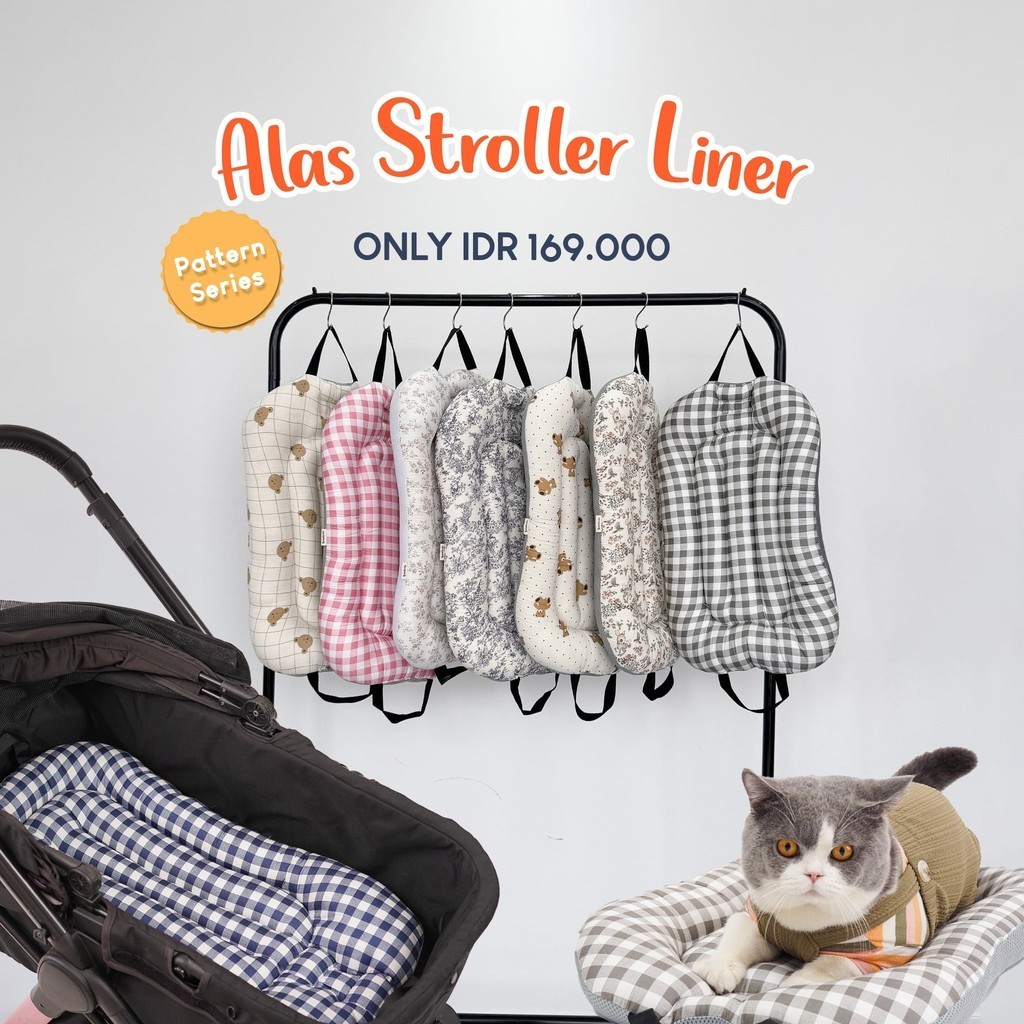 Pawlovin - Stroller Liner