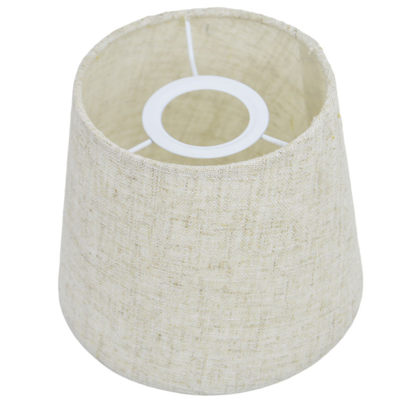 Abat-jour en tissu pour suspension, éclairage de bureau et lampes murales, décoration de la maison, abat-jour en tissu pour base de lampe E27, style nordique moderne_voghion.com