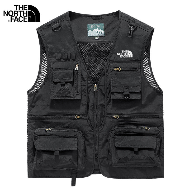 T-N-F Outdoor Multifunctional Vest Men's Breathable Work Vest
