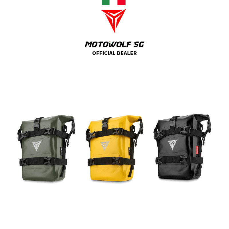 Motowolf Singapore Crash Bar Bag
