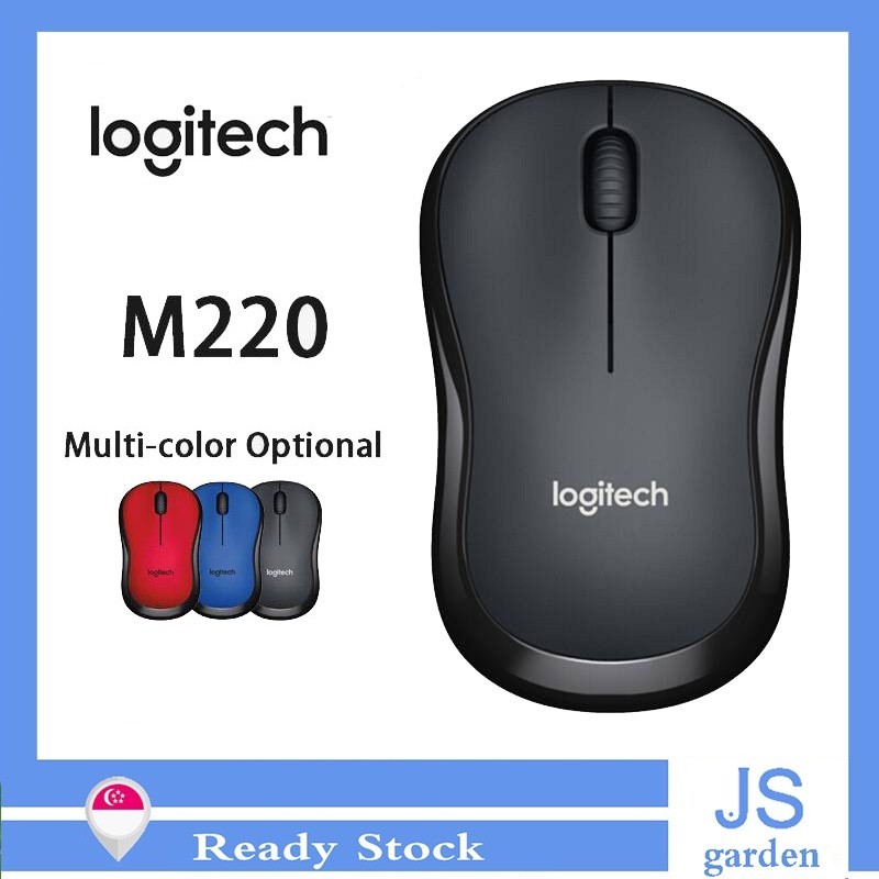 Logitech M220 Wireless Silent Mouse