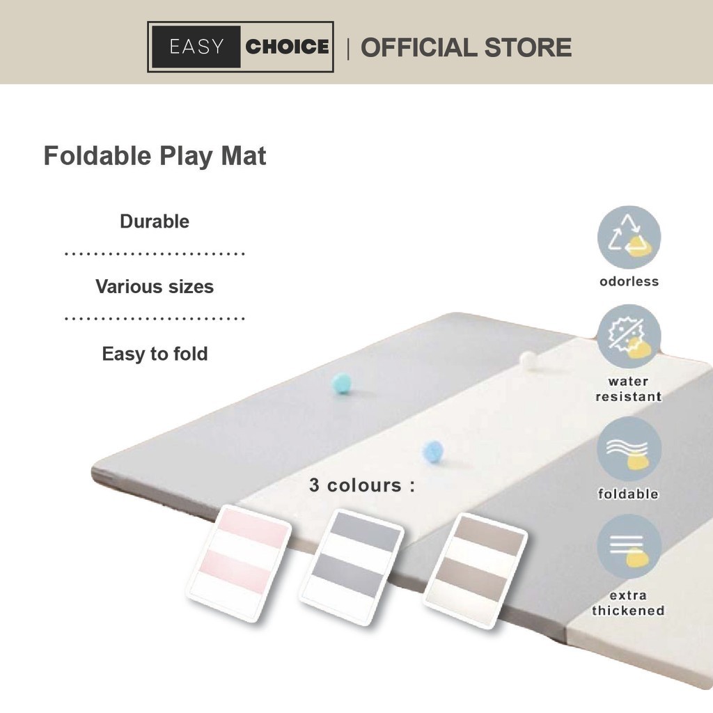 Easy Choice Foldable Play Mat / EC Kids Play