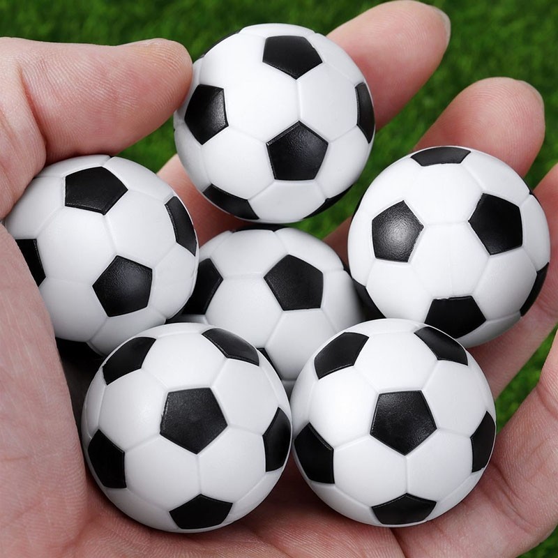 6 X Indoor Soccer Table Foosball Replacement Ball Football Fussball Mini Replace