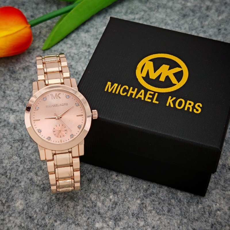 Women Stainless Steel Watch Fashion Rhinestone Ladies Women Watches