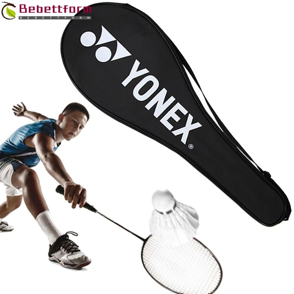 BEBETTFORM Badminton Rackets Bag, Professional  Racquet Pouch, Durable Waterproof Fabric Sports Equipment Accessories Protective Cover