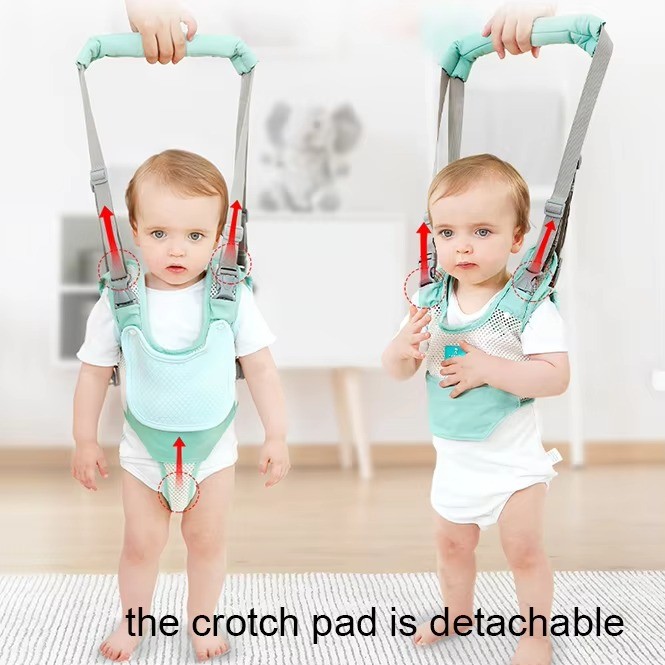 【SG Seller】Toddler Walking Harness Tow Rope Full Adjustable Breathable Baby Walking Helper Baby Leash
