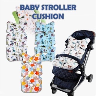 Baby Seat Pad Liner for Stroller Soft and Breathable Air Mesh Cotton Universal Baby Stroller Cushion
