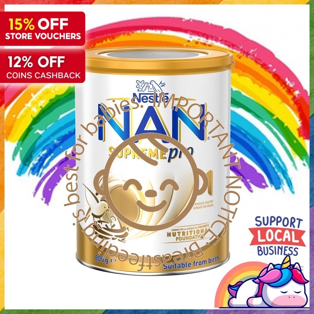 [Crazy Sale] Nestle Australia NAN H.A Supreme 1 - suitable from birth