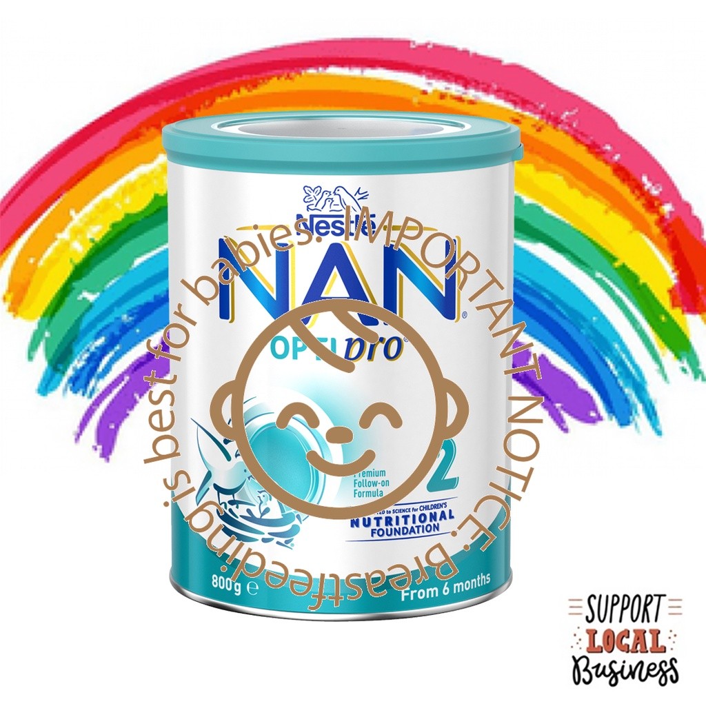 [Crazy Sale] Nestle NAN Optipro 2 - from 6 months (Breast milk is the best for babies)