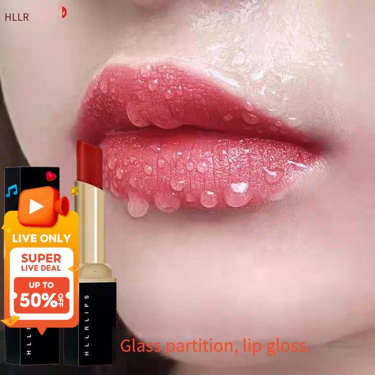 [Long Lasting Waterproof] HLLR LipStick Waterproof Popular LipStick Natural Lipstick Matte Texture Lipstick Waterproof Lipstick