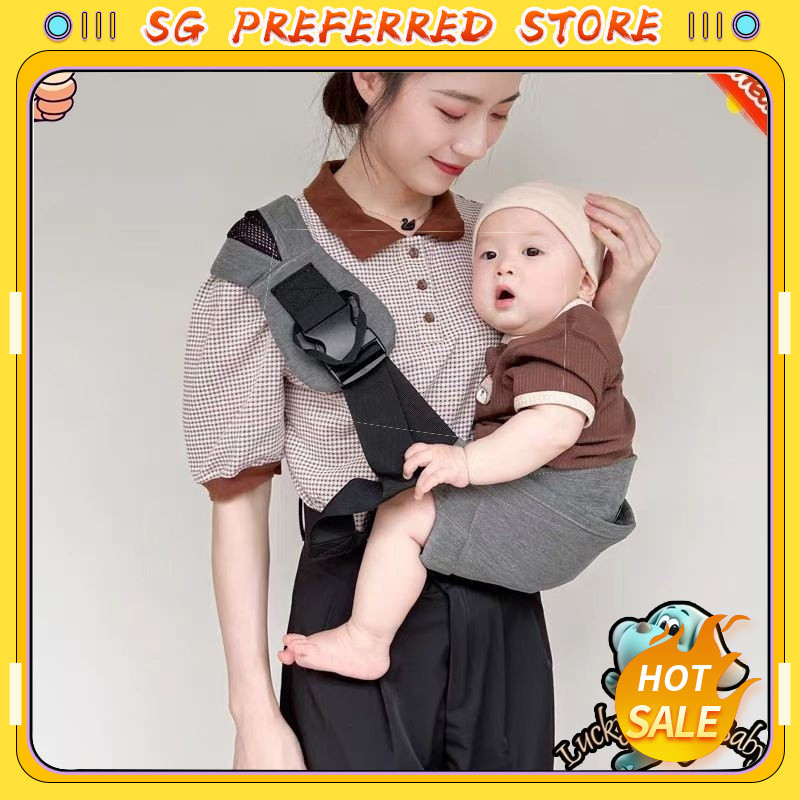 【SG Preferred】 [SG LuckyBaby]Toddler sling carrier Baby sling Wrap baby carrier gooseket toddler sling TOST CBKN