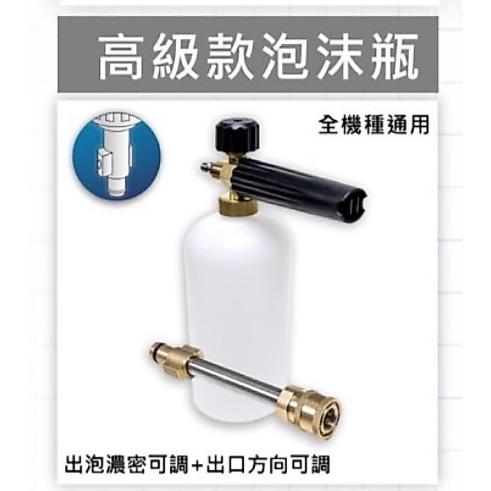 買就送10米管(風霸GL-1800 1600) 不包含GL1500 無刷馬達式清洗機 洗車機 高壓 清洗機 無刷馬達 商品圖片 8