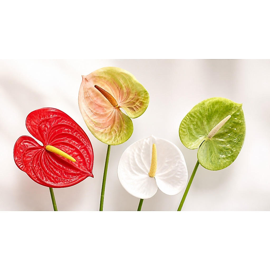 台灣現貨【單支火鶴】仿真主花 單枝線條花型 現代插瓶花藝 商空佈置 花藝材料