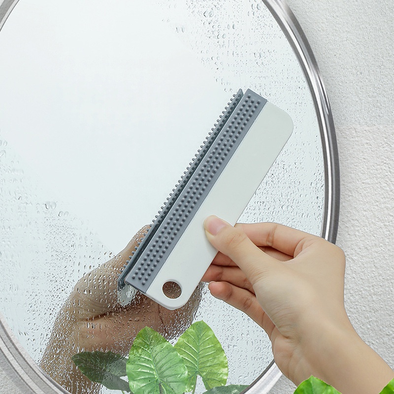 Small Handheld Water Scraper, Household Cleaning Scraper, Glass Wiper,  Window Glass Mirror Scraper, Multifunctional Bathroom Kitchen Shower  Cleaning Scraper, For Basin, Countertop, Sink, Mirror, Shower Door, Cleaning  Gadgets, Cleaning Supplies - Temu