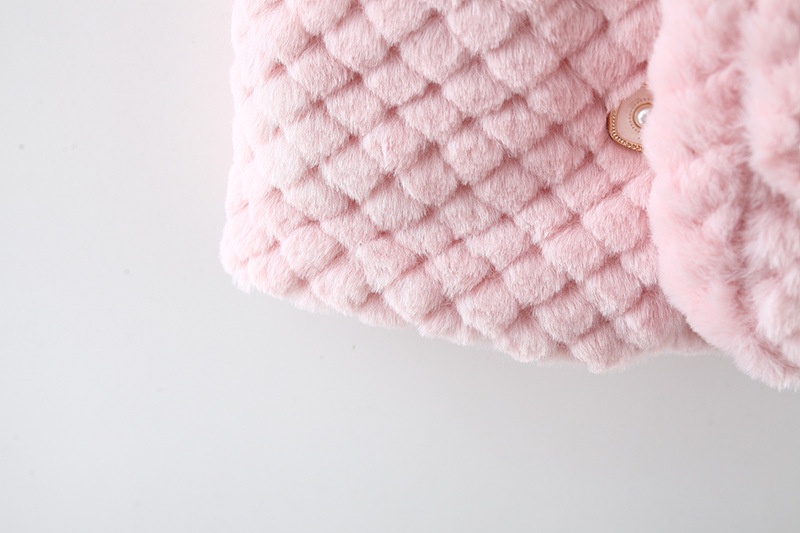 Winter Outerwear Baby Sleeveless Cardigan Lamb Wool Coat Send Bag_voghion.com