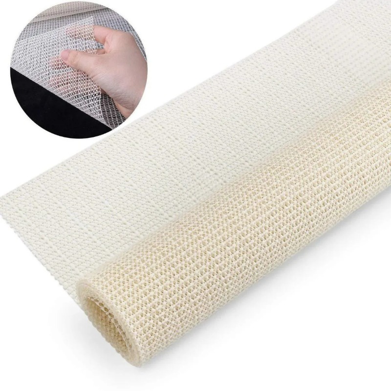 Anti Slip Rug Underlay,Multipurpose Non Slip Gripper Rug Pad Mat,Under  Carpet Underlay Anti Skid Mat,eco Friendly PVC Latex Mat for