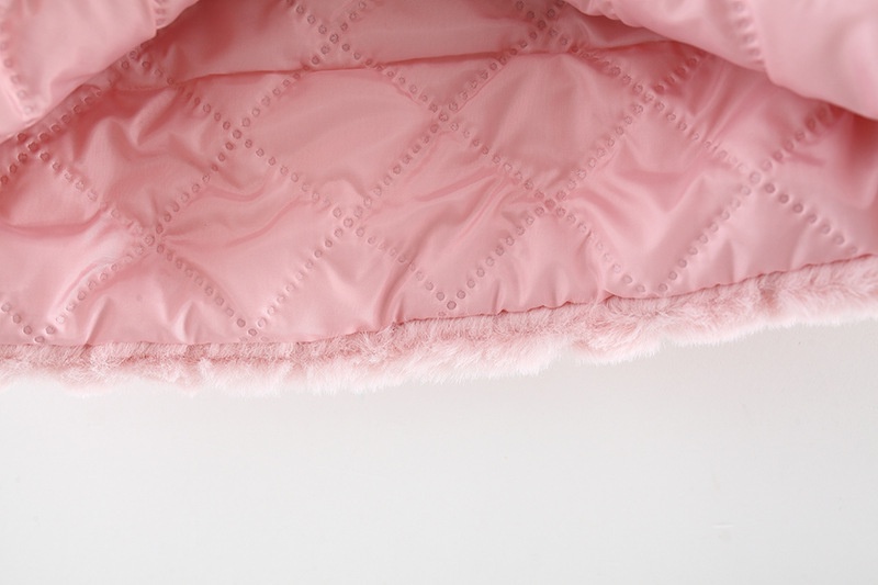 Winter Outerwear Baby Sleeveless Cardigan Lamb Wool Coat Send Bag_voghion.com