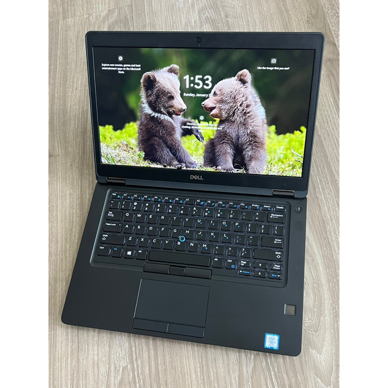 14” FHD Touch i5-7th/16/512 Dell Latitude 5490 Business Laptop / i5-7300U/ 16GB DDR4 RAM/ 512GB M.2 SSD/ Windows 11 Pro