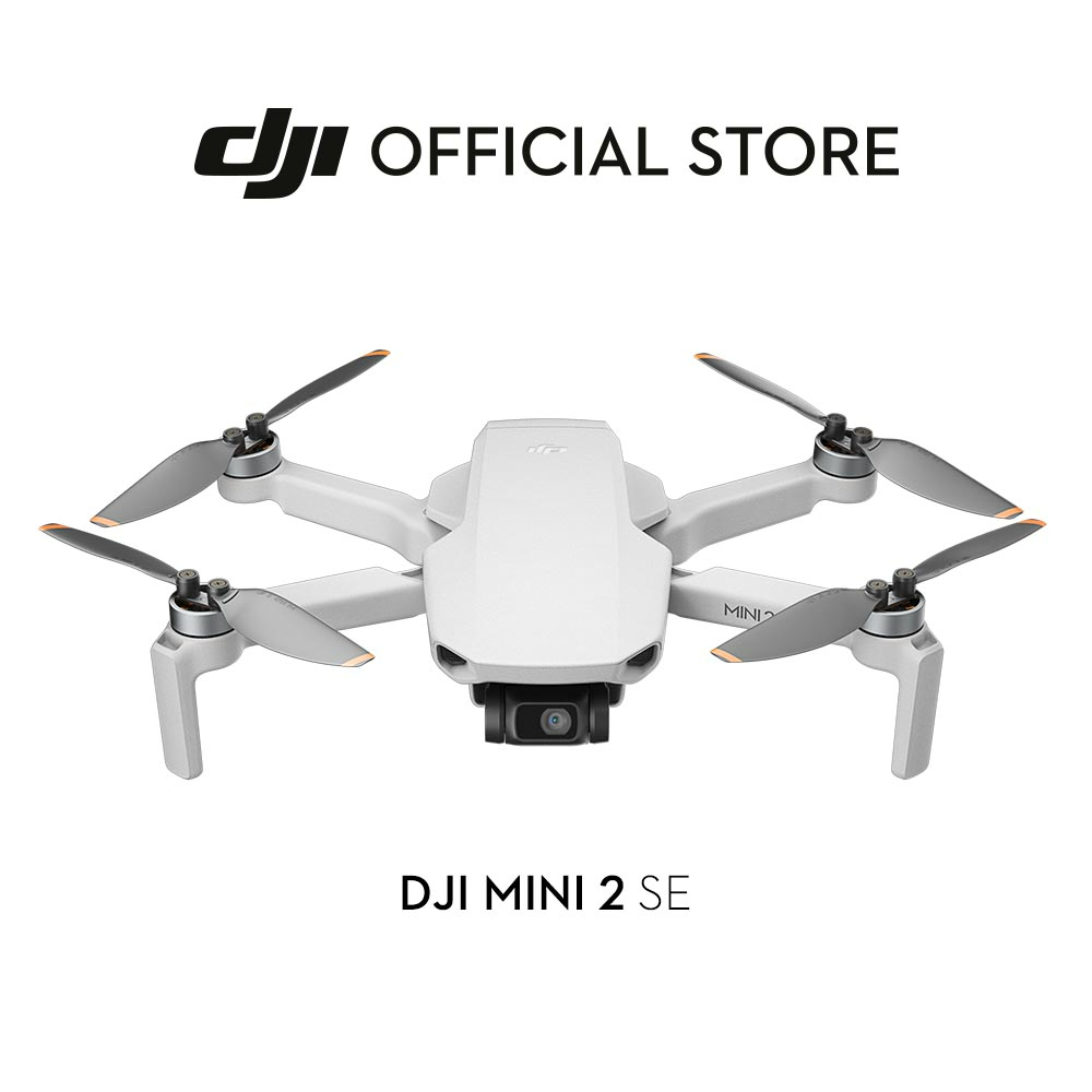 DJI Mini 2 SE - Camera Drones | Under 249g | 10KM Video Transmission | 38kph Level 5 Wind Resistance