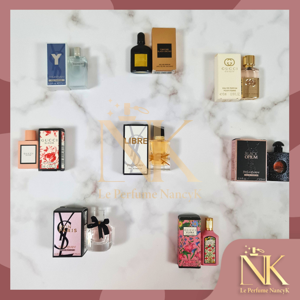 Assorted Brands Miniature Perfume