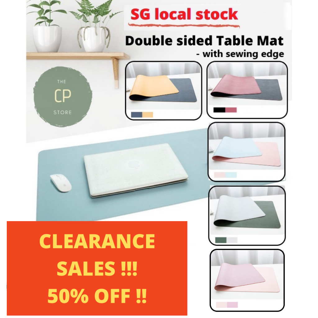 【SG stock】Mousepad Double sided Mouse Pad Table Mat