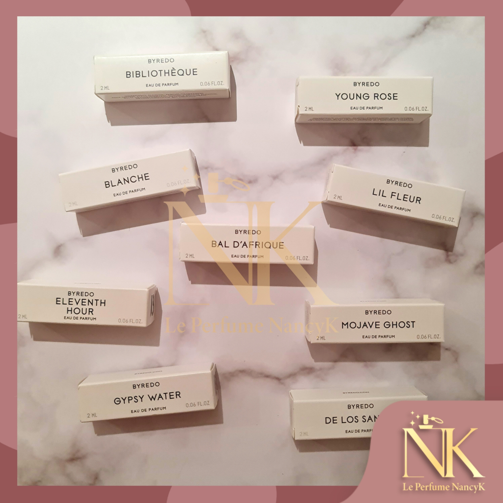 Byredo Tester Perfume 2ml