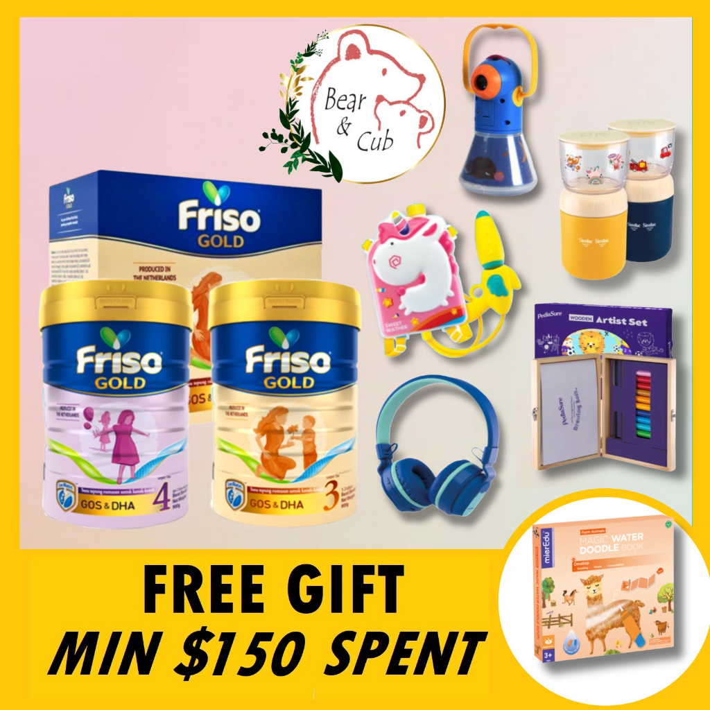 900g/1.2kg Friso Gold (Stage 3-4) Formula Milk Powder