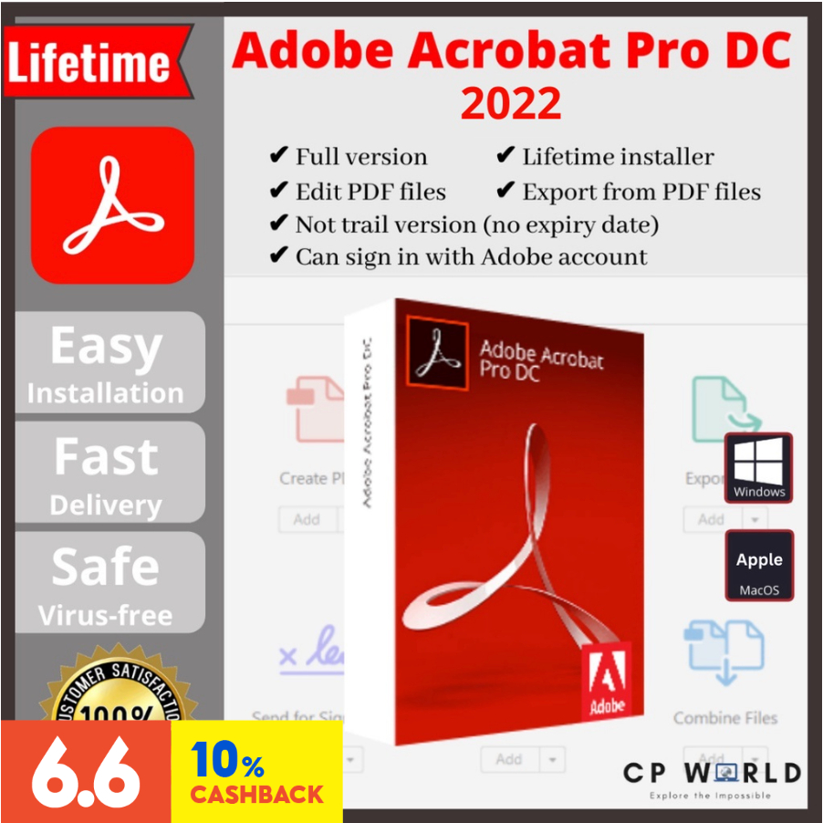 Acrobat Pro DC 2022 [ Win / Mac ]