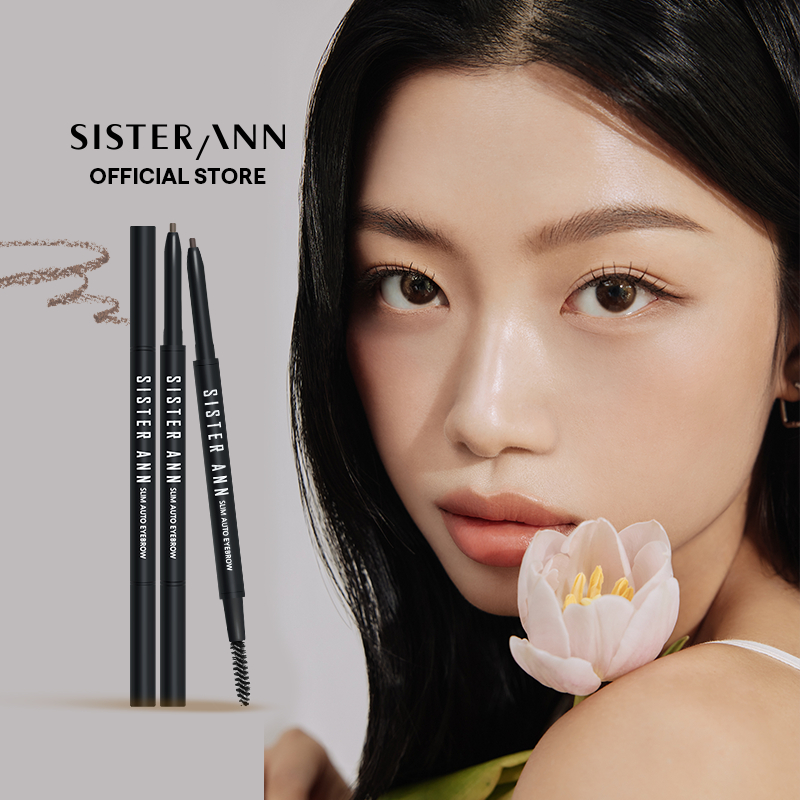 [SISTER ANN Official] Slim Auto Eyebrow pencil 1.8mm (2 Colors)