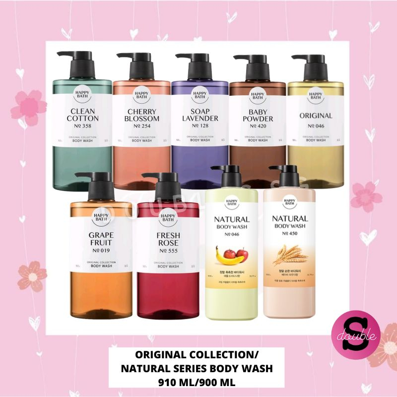 Perfume Body wash