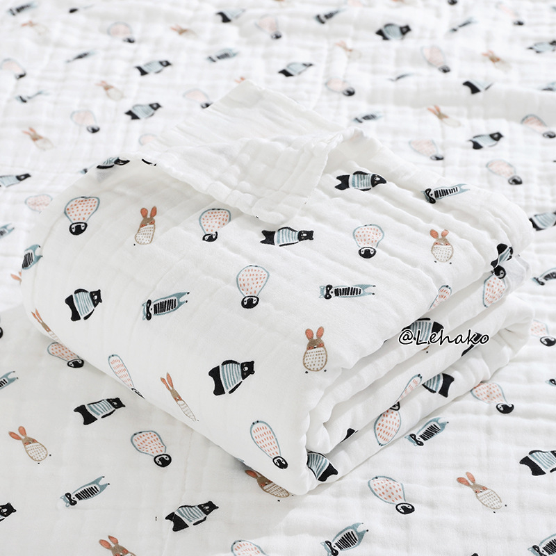 110x110cm Kids Toddler Blanket Children Blankets Childcare Preschool