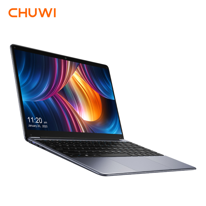 2023 CHUWI Herobook Pro FHD Laptop, 14.1 inch screen, Intel Celeron N4020 dual core UHD Graphics 600 GPU 8GB RAM 256GB SSD Windows 11