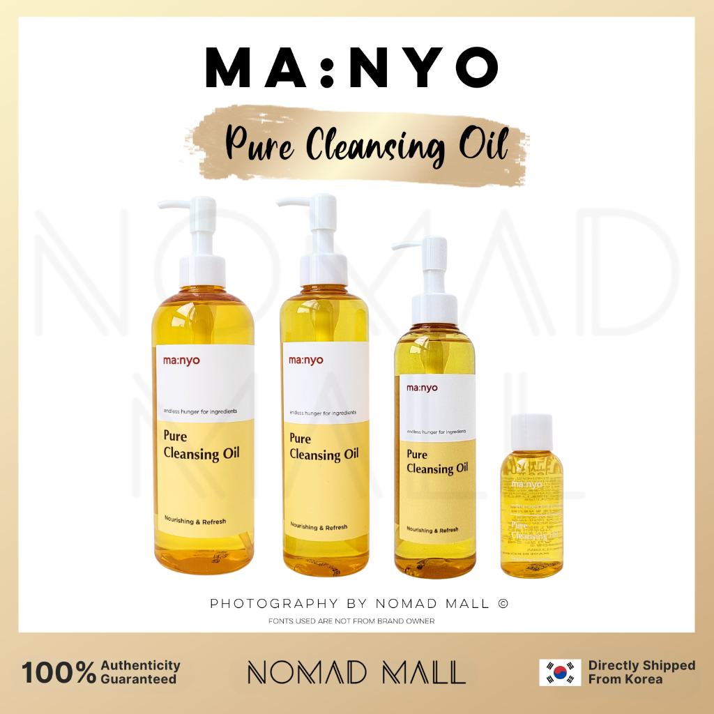 [MAN:YO] MANYO Factory Pure Cleansing Oil 55ml / 200ml / 300ml / 400ml