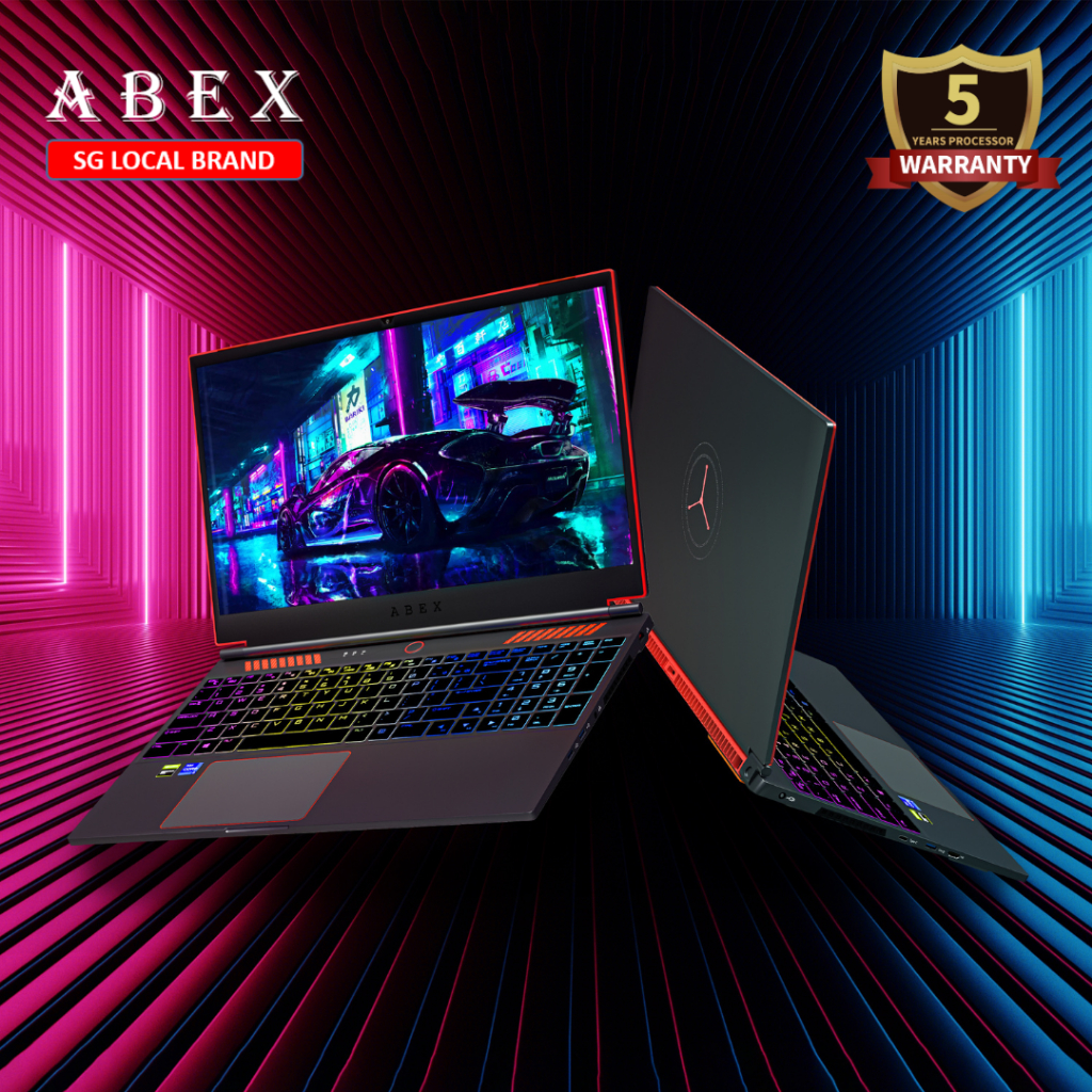 ABEX ZENITH GT10 / i9 Processor / 64GB RAM / 2TB SSD /  16