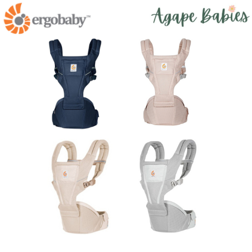 [10 year warranty] Ergobaby Alta Hip Seat Baby Carrier - 4 Colors