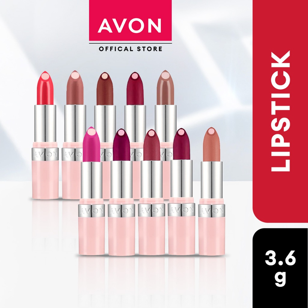 AVON Hydramatic Matte Lipstick Hyaluronic Infused