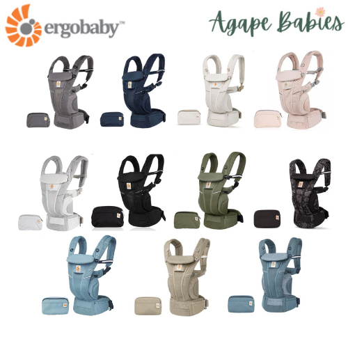 [10 year local warranty]  Ergobaby Omni Breeze Baby Carrier - 11 Color