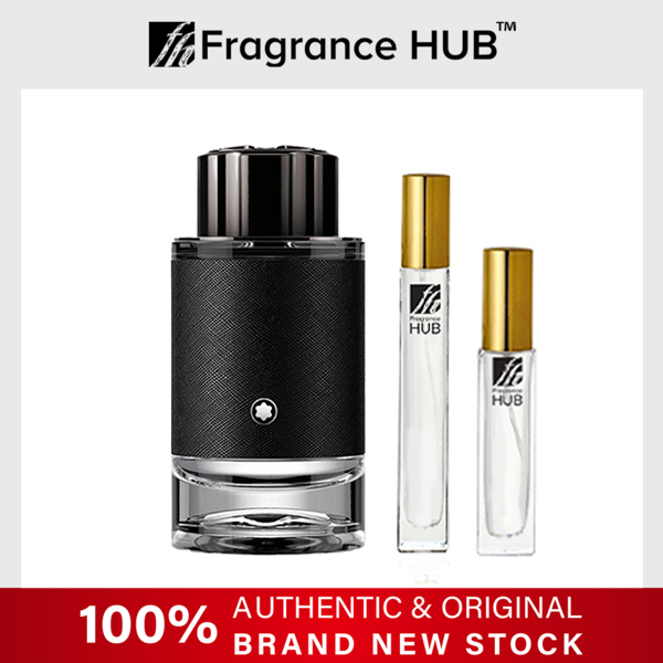 [FH 5/10ml Refill] Mont Blanc Explorer EDP Men by Fragrance HUB